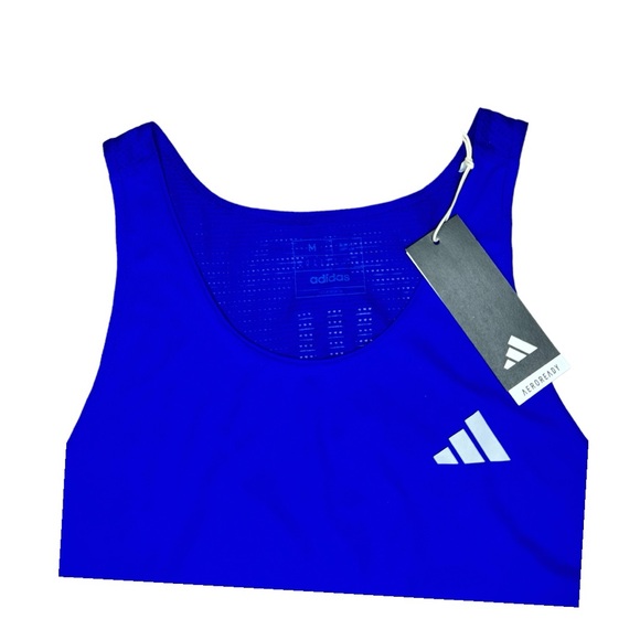 NWT Men's Adidas Tank
RUNNING GARKCKA
lucid blue sz medium - Picture 4 of 6